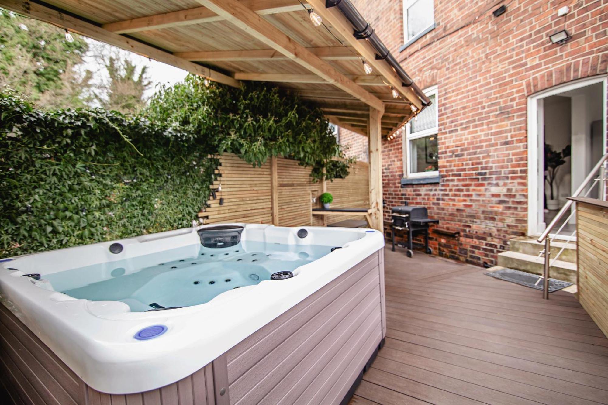 Modern Central Luxury Home With Hot Tub Sauna 11Ppl Шефилд Экстерьер фото